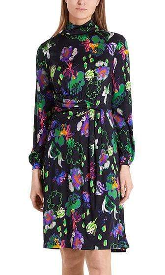 Marc Cain Collections Dresses Marc Cain Collections Draped Look Dress PC 21.15 J05 izzi-of-baslow