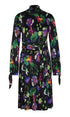 Marc Cain Collections Dresses Marc Cain Collections Draped Look Dress PC 21.15 J05 izzi-of-baslow