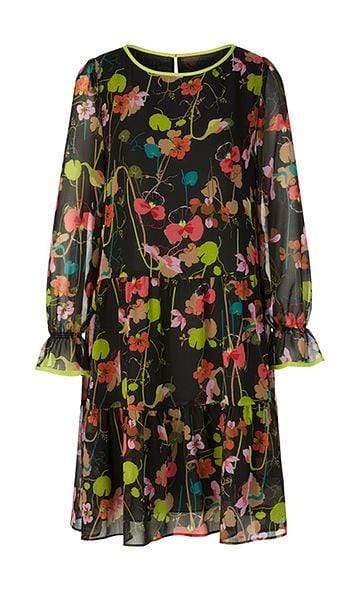 Marc Cain Collections Dresses Marc Cain Collections Dress Colour Pea PC 21.53 W15 izzi-of-baslow