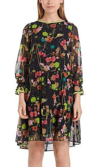 Marc Cain Collections Dresses Marc Cain Collections Dress Colour Pea PC 21.53 W15 izzi-of-baslow