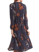 Marc Cain Collections Dresses Marc Cain Collections Floral & Leopard Midi Dress RC 21.27 J72 COL 797 izzi-of-baslow