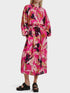 Marc Cain Collections Dresses Marc Cain Collections Floral Printed Dress  SC 21.20 W66 COL 245 izzi-of-baslow