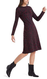 Marc Cain Collections Dresses Marc Cain Collections Knitted Dress 295 PC 21.38 M67 izzi-of-baslow