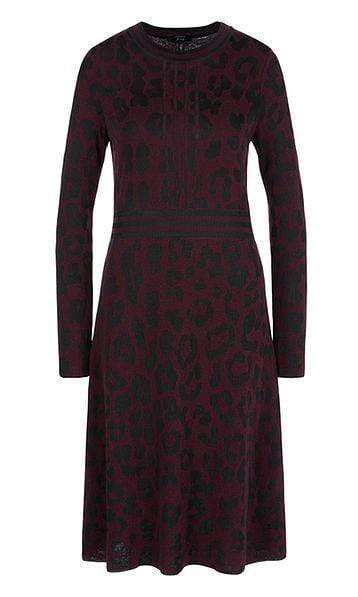 Marc Cain Collections Dresses Marc Cain Collections Knitted Dress 295 PC 21.38 M67 izzi-of-baslow