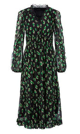 Marc Cain Collections Dresses Marc Cain Collections Lace Trim Dress PC 21.23 W27 izzi-of-baslow