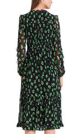 Marc Cain Collections Dresses Marc Cain Collections Lace Trim Dress PC 21.23 W27 izzi-of-baslow