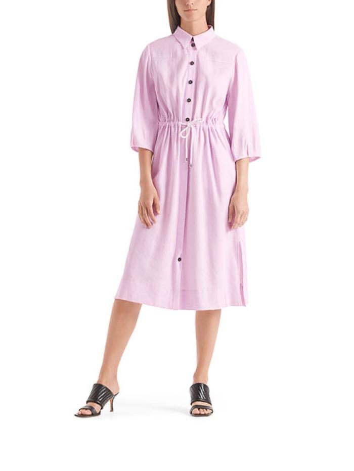 Marc Cain Collections Dresses Marc Cain Collections Linen Mix Dress  QC 21.61 W47 702 izzi-of-baslow