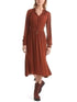Marc Cain Collections Dresses Marc Cain Collections Mahogany Maxi Dress RC 21.19 W19 COL 488 izzi-of-baslow