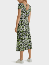Marc Cain Collections Dresses Marc Cain Collections Maxi Floral Printed Dress SC 21.30 W72 COL 527 izzi-of-baslow