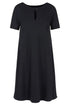 Marc Cain Collections Dresses Marc Cain Collections Navy Jersey dress NC 21.56 J62 izzi-of-baslow