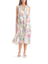 Marc Cain Collections Dresses Marc Cain Collections Pretty Floral Printed Maxi Dress QC 21.56 W73 702 y izzi-of-baslow