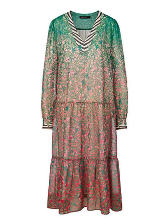 Marc Cain Collections Dresses Marc Cain Collections Printed Boho Dress QC 21.02 W12 224 Y izzi-of-baslow