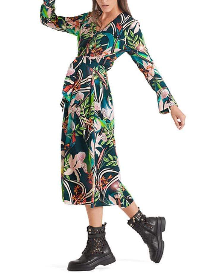 Marc Cain Collections Dresses Marc Cain Collections Printed Dress QC 21.21 W09 576 Y izzi-of-baslow