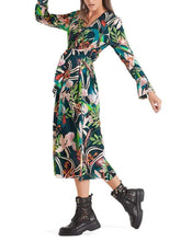 Marc Cain Collections Dresses Marc Cain Collections Printed Dress QC 21.21 W09 576 Y izzi-of-baslow