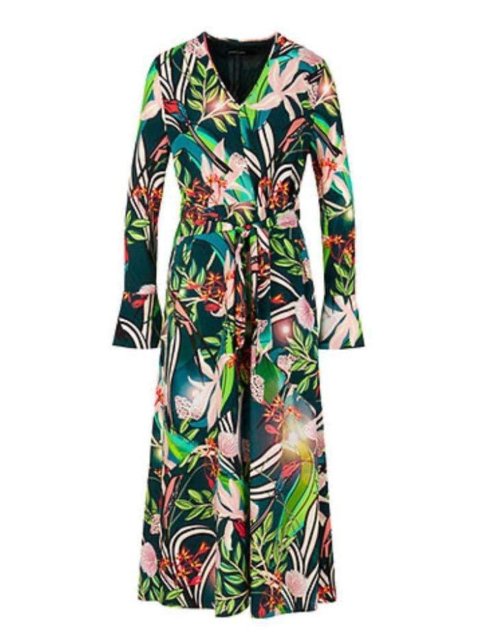 Marc Cain Collections Dresses Marc Cain Collections Printed Dress QC 21.21 W09 576 Y izzi-of-baslow