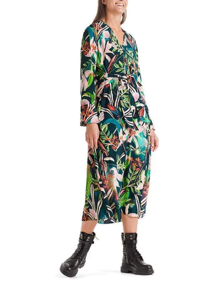 Marc Cain Collections Dresses Marc Cain Collections Printed Dress QC 21.21 W09 576 Y izzi-of-baslow