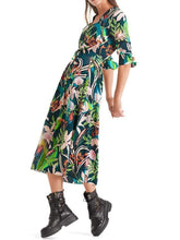 Marc Cain Collections Dresses Marc Cain Collections Printed Dress QC 21.21 W09 576 Y izzi-of-baslow