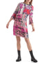Marc Cain Collections Dresses Marc Cain Collections Printed Dress RC 21.13 W87 COL 270 izzi-of-baslow