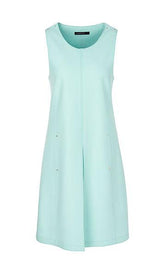 Marc Cain Collections Dresses Marc Cain Collections Sleeveless Felt Dress PC 21.49 J30 izzi-of-baslow