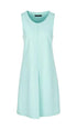 Marc Cain Collections Dresses Marc Cain Collections Sleeveless Felt Dress PC 21.49 J30 izzi-of-baslow