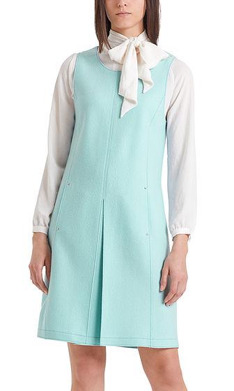 Marc Cain Collections Dresses Marc Cain Collections Sleeveless Felt Dress PC 21.49 J30 izzi-of-baslow