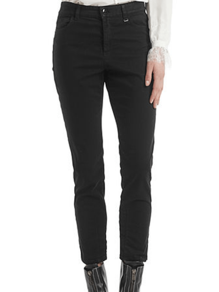 Marc Cain Collections Jeans Marc Cain Collections Slim Fit Black Stretch Jeans RC 82.08 D03 COL 900 izzi-of-baslow