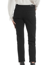 Marc Cain Collections Jeans Marc Cain Collections Slim Fit Black Stretch Jeans RC 82.08 D03 COL 900 izzi-of-baslow