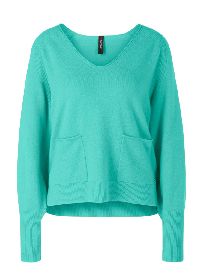 Marc Cain Collections Jumper Marc Cain Collections Mint Green Jumper TC 41.26 M51 COL 506 izzi-of-baslow