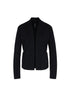 Marc Cain Collections Knitwear 4 Marc Cain Collections Knitted Jacket Midnight Blue NC 31.05 M28 izzi-of-baslow