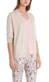 Marc Cain Collections Knitwear Marc Cain Collections Cardigan with Silk and Cashmere PC 31.06 M50 izzi-of-baslow