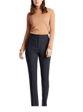 Marc Cain Collections Knitwear Marc Cain Collections Cosy Polo Neck Jumper Caramel MC 41.05 M53 izzi-of-baslow