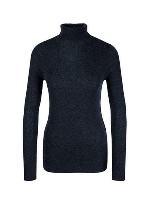 Marc Cain Collections Knitwear Marc Cain Collections Cosy Polo Neck Jumper MC 41.05 M53 izzi-of-baslow