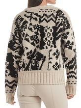 Marc Cain Collections Knitwear Marc Cain Collections Jacquard Jumper RC 41.62 M88 COL 646 izzi-of-baslow