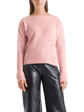 Marc Cain Collections Knitwear Marc Cain Collections Pale Pink Jumper QC 41.06 M84 213 Y izzi-of-baslow