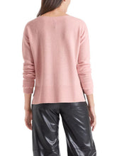 Marc Cain Collections Knitwear Marc Cain Collections Pale Pink Jumper QC 41.06 M84 213 Y izzi-of-baslow