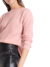 Marc Cain Collections Knitwear Marc Cain Collections Pale Pink Jumper QC 41.06 M84 213 Y izzi-of-baslow