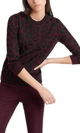 Marc Cain Collections Knitwear Marc Cain Collections Sweater 295 PC 41.68 M67 izzi-of-baslow