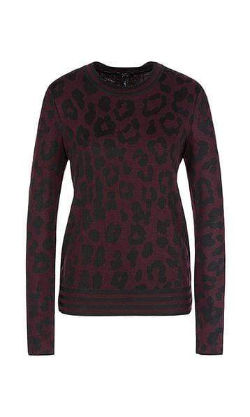 Marc Cain Collections Knitwear Marc Cain Collections Sweater 295 PC 41.68 M67 izzi-of-baslow