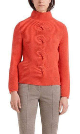 Marc Cain Collections Knitwear Marc Cain Collections Sweater in Fire 274 PC 41.74 M18 izzi-of-baslow