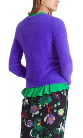 Marc Cain Collections Knitwear Marc Cain Collections Sweater PC 41.30 M27 izzi-of-baslow