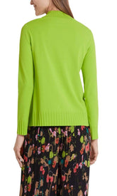 Marc Cain Collections Knitwear Marc Cain Collections Sweater PC 41.44 M39 izzi-of-baslow