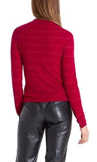 Marc Cain Collections Knitwear Marc Cain Collections Sweater with Cashmere  288 PC 41.11 M55 izzi-of-baslow