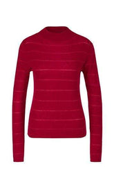 Marc Cain Collections Knitwear Marc Cain Collections Sweater with Cashmere  288 PC 41.11 M55 izzi-of-baslow