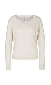 Marc Cain Collections Knitwear Marc Cain Collections Sweater with Silk and Cashmere PC 41.08 M50 izzi-of-baslow