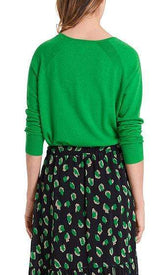 Marc Cain Collections Knitwear Marc Cain Collections Sweater with Silk and Cashmere PC 41.09 M50 izzi-of-baslow