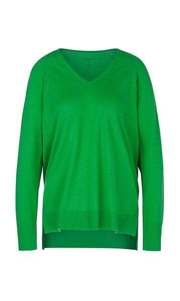Marc Cain Collections Knitwear Marc Cain Collections Sweater with Silk and Cashmere PC 41.09 M50 izzi-of-baslow