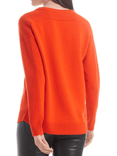 Marc Cain Collections Knitwear Marc Cain Collections Wool Orange Jumper RC 41.40 M84 COL 482 izzi-of-baslow