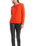 Marc Cain Collections Knitwear Marc Cain Collections Wool Orange Jumper RC 41.40 M84 COL 482 izzi-of-baslow