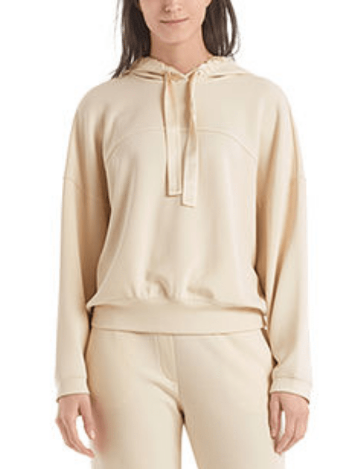Marc Cain Collections Loungewear Marc Cain Collections Hooded Sweatshirt RC 44.01 J74 COL 125 izzi-of-baslow