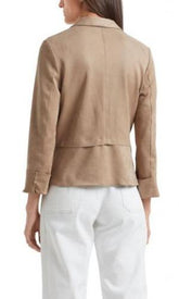 Marc Cain Collections Shorts Marc Cain Jacket in Fun Suede NC 31.56 J20 624 izzi-of-baslow